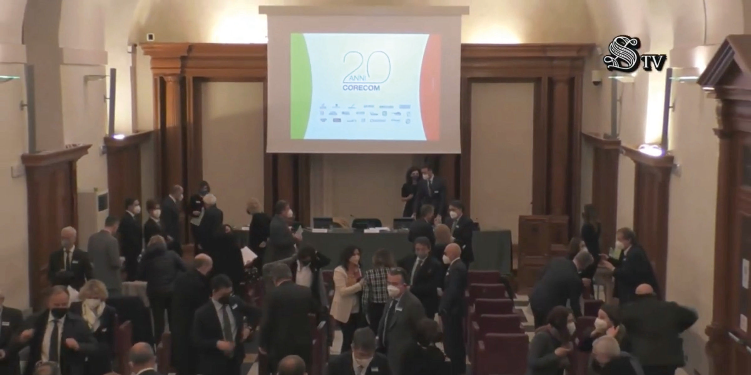 Senato della Repubblica - Corecom Italia