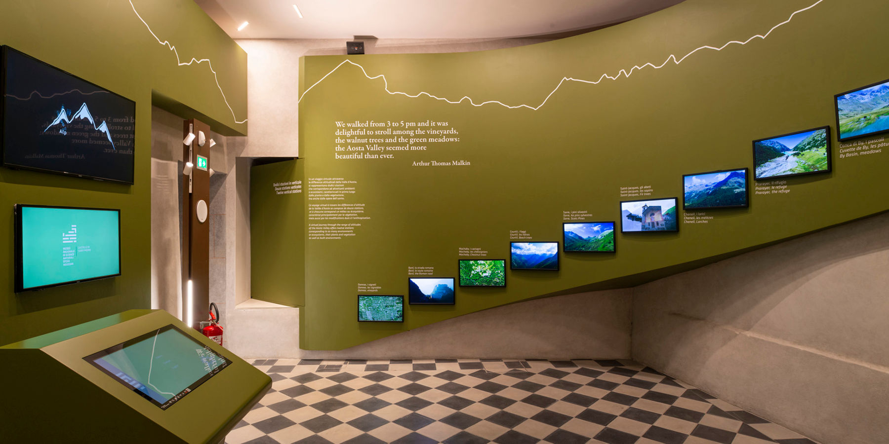 Museo di Scienze Naturali Efisio Noussan