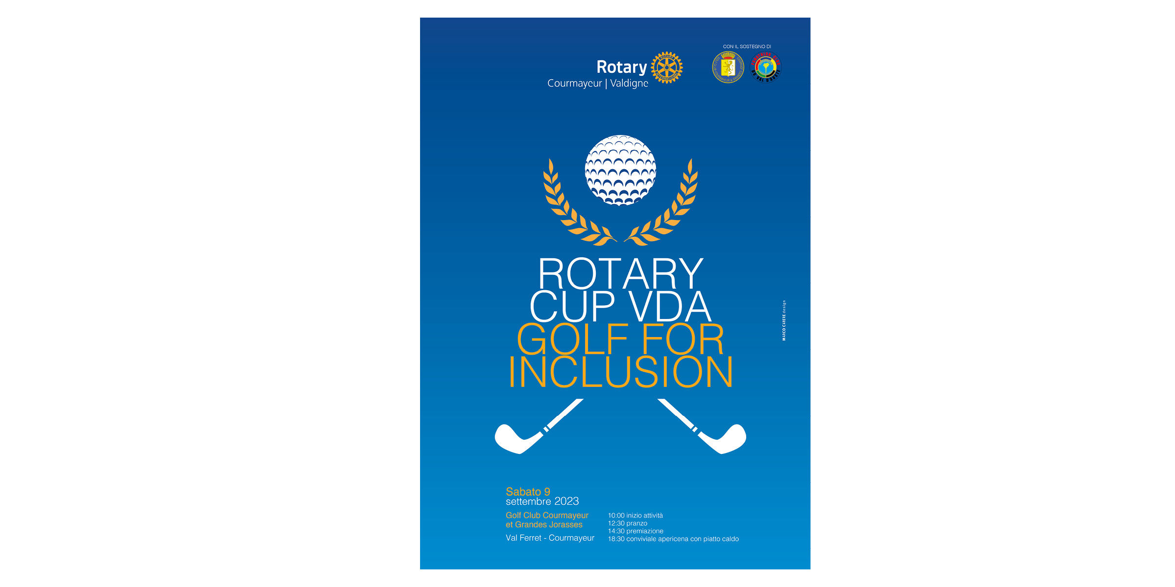 Rotary Cup for inclusion Golf Courmayeur